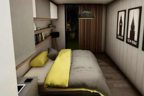 آپارتمان در  Aksu ، ترکیه 2 خوابه ، 137.15 متر مربع.  شماره 183299 - 16