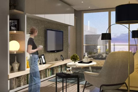 Продажа квартиры  в Кепезе, Чанаккале, Турция 2+1, 96м2, №183334 – фото 6