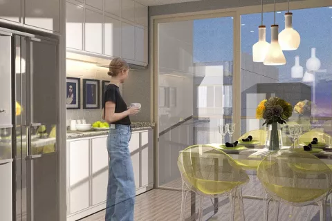 Продажа квартиры  в Кепезе, Чанаккале, Турция 2+1, 96м2, №183334 – фото 2