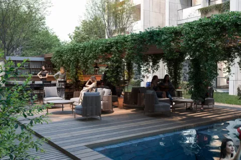 Продажа квартиры  в Кепезе, Чанаккале, Турция 2+1, 96м2, №183334 – фото 14