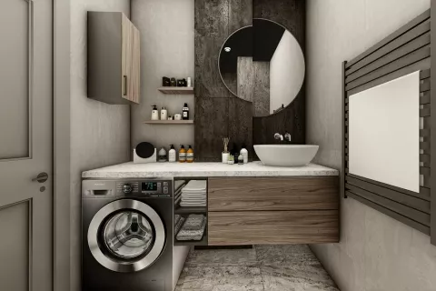 Apartment for sale in Aksu, Antalya, Turkey, 1 bedroom, 65m2, No. 183298 – photo 11