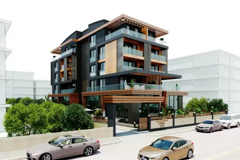 Apartment for sale in Aksu, Antalya, Turkey, 1 bedroom, 65m2, No. 183298 – photo 1