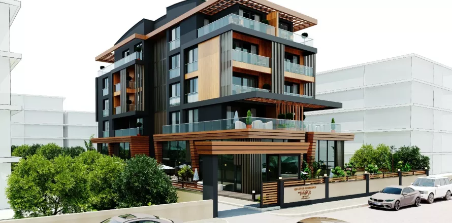 1+1 Apartment in Aksu, Antalya, Turkey No. 183298