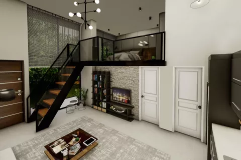 Apartment for sale in Aksu, Antalya, Turkey, 1 bedroom, 65m2, No. 183298 – photo 7