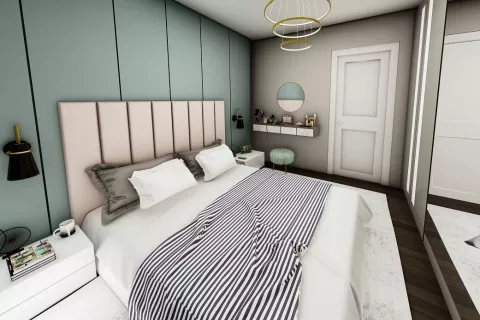 Apartment for sale in Aksu, Antalya, Turkey, 1 bedroom, 65m2, No. 183298 – photo 21