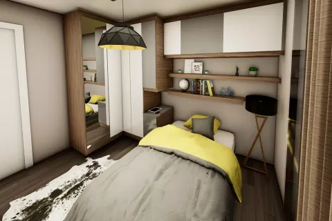 Apartment for sale in Aksu, Antalya, Turkey, 1 bedroom, 65m2, No. 183298 – photo 5