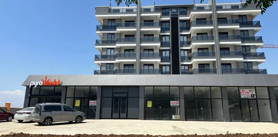 3+1 Lejlighed i Aksu, Antalya, Tyrkiet Nr. 183371