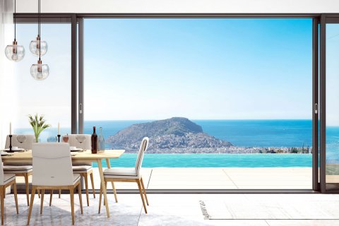 4+1 Wohnung  in Alanya, Antalya, Türkei Nr. 185883 - 2