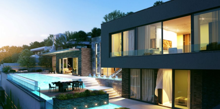 4+1 Wohnung  in Alanya, Antalya, Türkei Nr. 185883