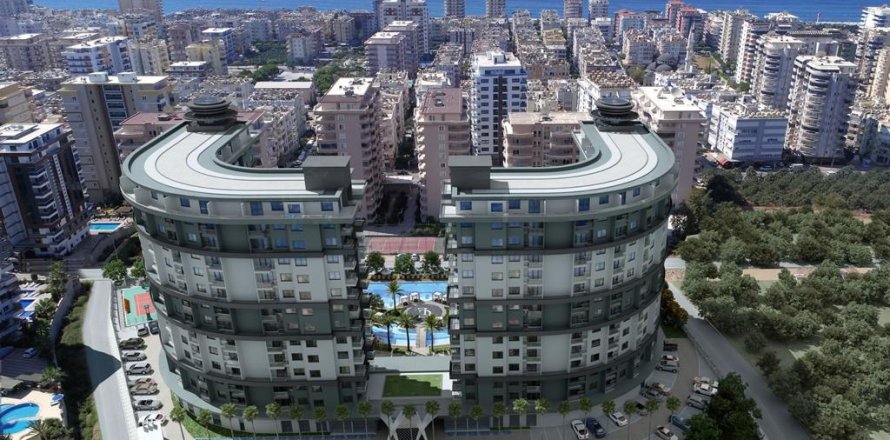 2+1 Apartment  in Alanya, Antalya, Turkey No. 185800