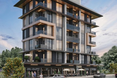 Apartment for sale  in Alanya, Antalya, Turkey, 1 bedroom, 42m2, No. 185832 – photo 16