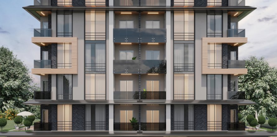 1+1 Apartment  in Alanya, Antalya, Turkey No. 185832