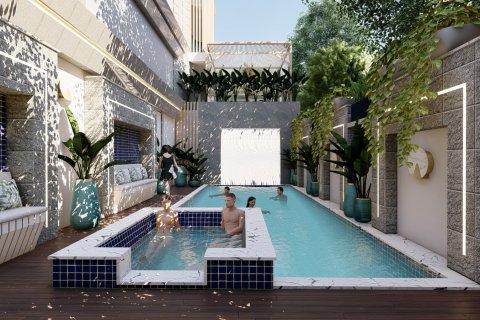 Apartment for sale  in Alanya, Antalya, Turkey, 1 bedroom, 42m2, No. 185832 – photo 3