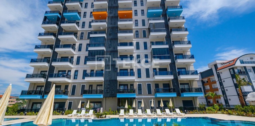 1+1 Wohnung in Alanya, Antalya, Türkei Nr. 189311