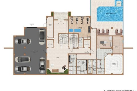 1+1 Wohnung in Alanya, Antalya, Türkei Nr. 189311 - 29