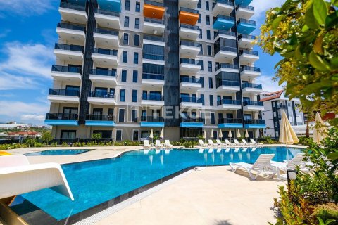 1+1 Wohnung in Alanya, Antalya, Türkei Nr. 189311 - 2