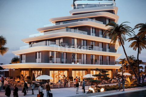 1+1 Leilighet  i Izmir, Tyrkia Nr. 189308 - 6