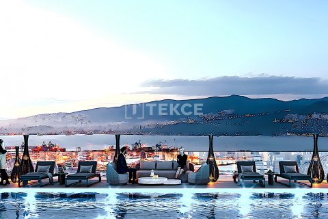 1+1 Leilighet  i Izmir, Tyrkia Nr. 189308 - 1