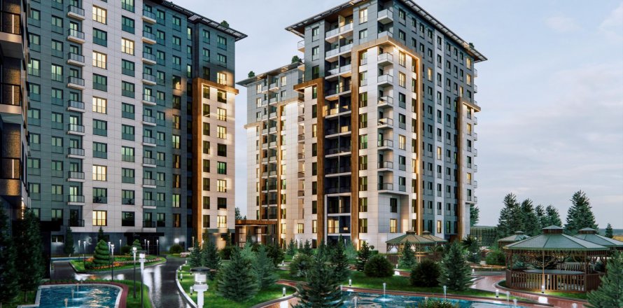 Квартира  4+2 в Стамбуле, Турция №189355