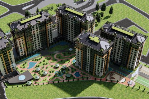 Продажа квартиры  в Стамбуле, Турция 4+2, 207м2, №189355 – фото 9