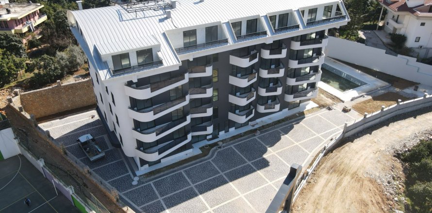 Квартира 2+1 в Аланье, Анталья, Турция №185520