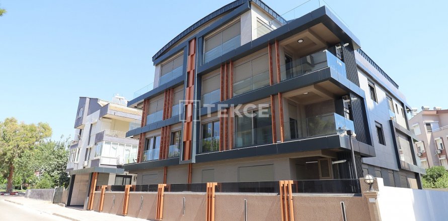 Квартира  4+1 в Анталье, Турция №206555