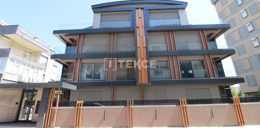 4+1 Apartment in Antalya, Turkey No. 206555