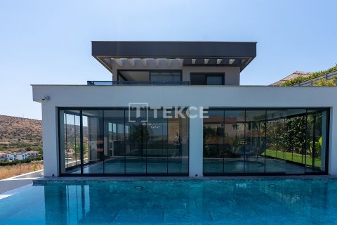 Продажа виллы  в Чешме, Измире, Турция 5+2, 380м2, №206551 – фото 6