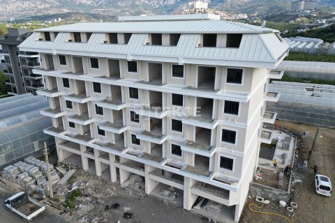 پنت هاس در  Alanya ، ترکیه 2 خوابه ، 111 متر مربع.  شماره 166563 - 19