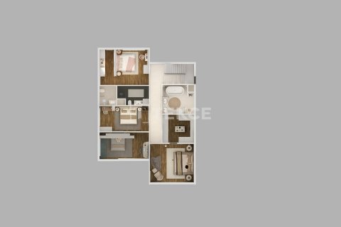 Продажа виллы  в Мезитли, Мерсине, Турция 6+1, 420м2, №166228 – фото 17