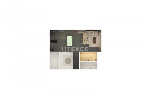 Продажа виллы  в Мезитли, Мерсине, Турция 6+1, 420м2, №166228 – фото 18