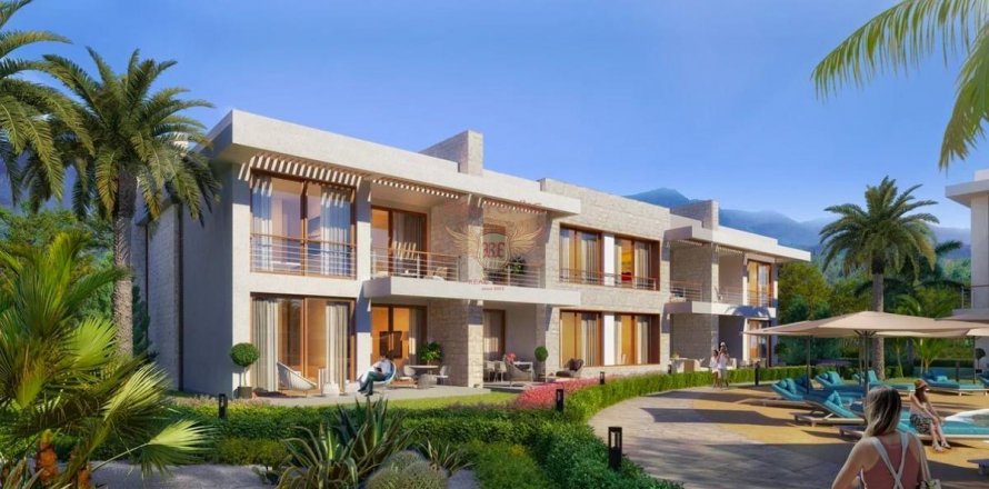 1+1 Apartment in Girne, Northern Cyprus No. 187678