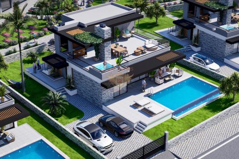 3+1 Villa i Girne, Nr. 187681 - 1