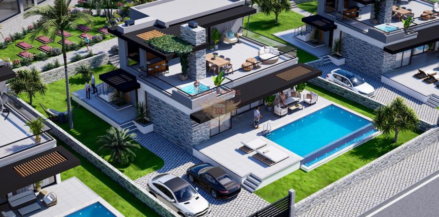 3+1 Villa i Girne, Nr. 187681