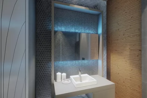 1+1 Wohnung  in Aksu, Antalya, Türkei Nr. 183491 - 4