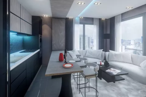 1+1 Wohnung  in Aksu, Antalya, Türkei Nr. 183491 - 10