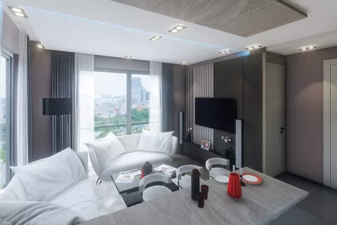 1+1 Wohnung  in Aksu, Antalya, Türkei Nr. 183491 - 8