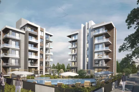 1+1 Wohnung  in Aksu, Antalya, Türkei Nr. 183491 - 1