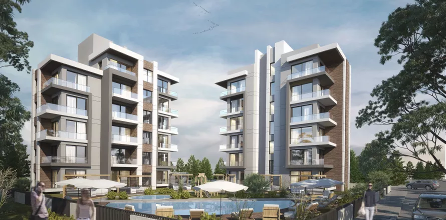 1+1 Wohnung  in Aksu, Antalya, Türkei Nr. 183491