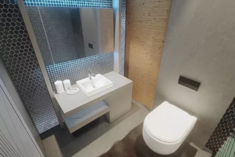 1+1 Wohnung  in Aksu, Antalya, Türkei Nr. 183491 - 2