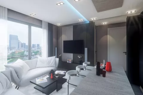 1+1 Wohnung  in Aksu, Antalya, Türkei Nr. 183491 - 9