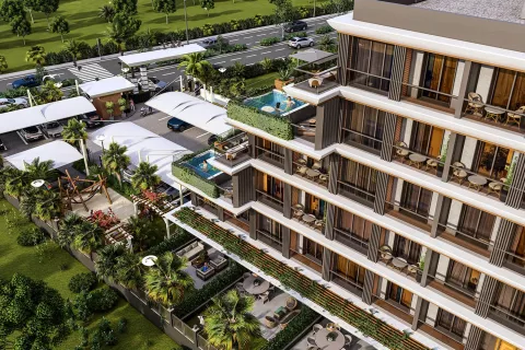 1+1 Leilighet  i Aksu, Antalya, Tyrkia Nr. 183524 - 6