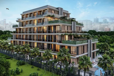 1+1 Leilighet  i Aksu, Antalya, Tyrkia Nr. 183524 - 9