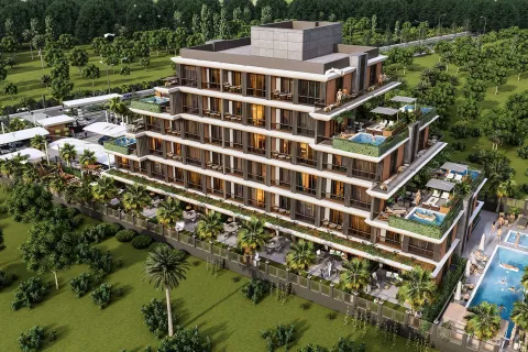 1+1 Leilighet  i Aksu, Antalya, Tyrkia Nr. 183524 - 1