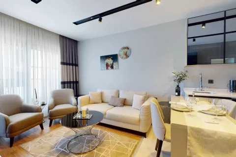 1+1 Leilighet  i Aksu, Antalya, Tyrkia Nr. 183524 - 2