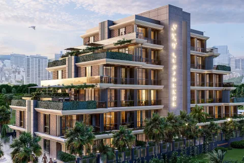 1+1 Lägenhet  i Aksu, Antalya, Turkiet Nr. 183523 - 7