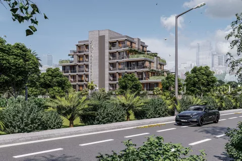 1+1 Lägenhet  i Aksu, Antalya, Turkiet Nr. 183523 - 8