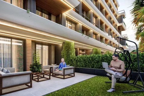 1+1 Lägenhet  i Aksu, Antalya, Turkiet Nr. 183523 - 12