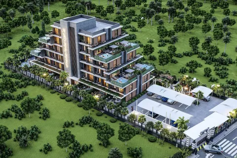 1+1 Lägenhet  i Aksu, Antalya, Turkiet Nr. 183523 - 13