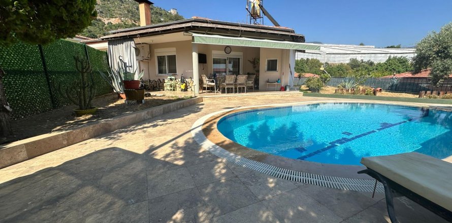 Villa  i Oba, Antalya, Tyrkia Nr. 193803